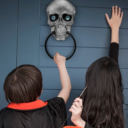 Halloween Schedel Deurklopper van Widmann koop je bij Partywinkel