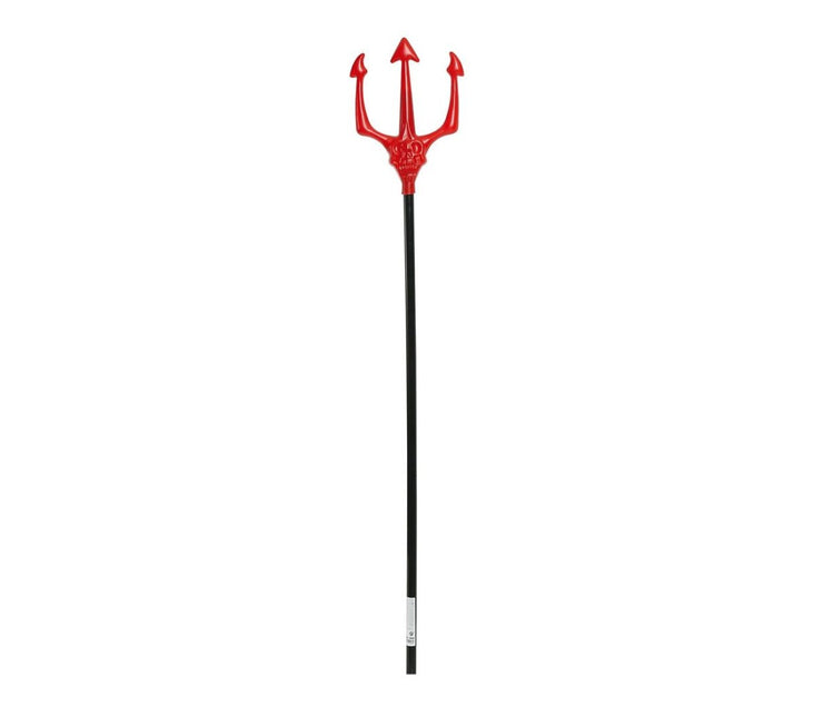 Halloween Schedel Drietand 105cm van Fiestas Guirca koop je bij Partywinkel