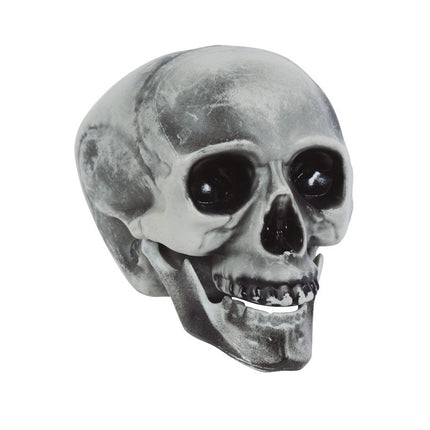 Halloween Schedel Grijs 20cm van Fiestas Guirca koop je bij Partywinkel