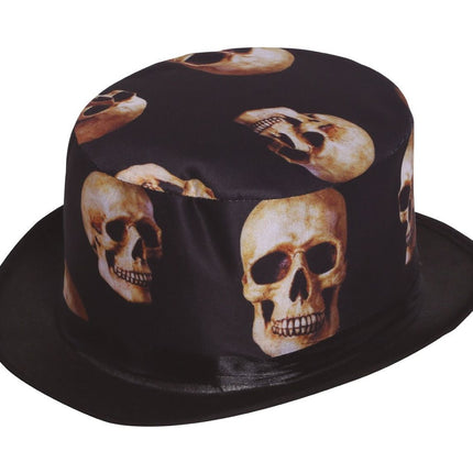 Halloween Schedel Hoed van Fiestas Guirca koop je bij Partywinkel
