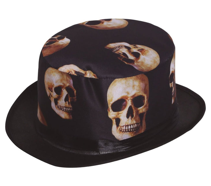 Halloween Schedel Hoed van Fiestas Guirca koop je bij Partywinkel