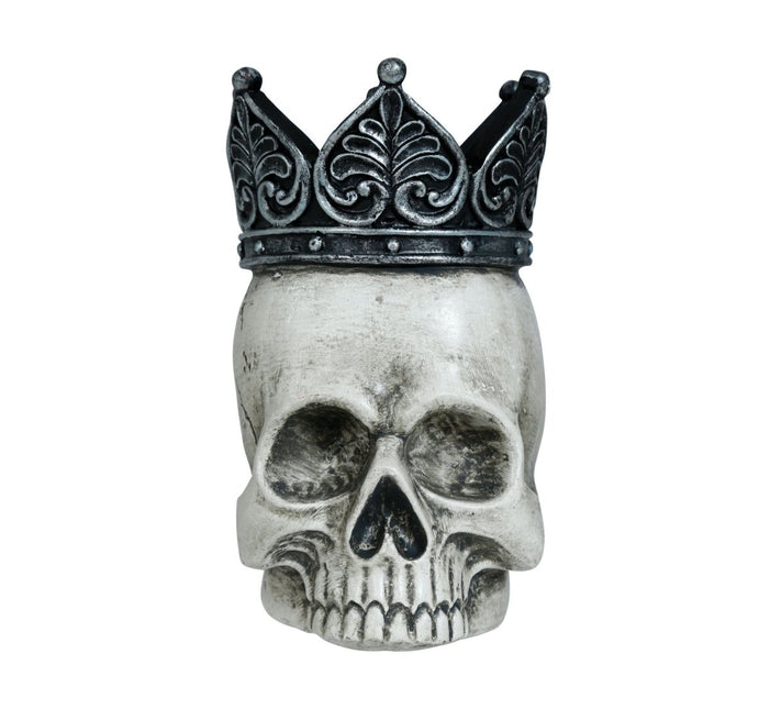 Halloween Schedel Met Kroon van Fiestas Guirca koop je bij Partywinkel
