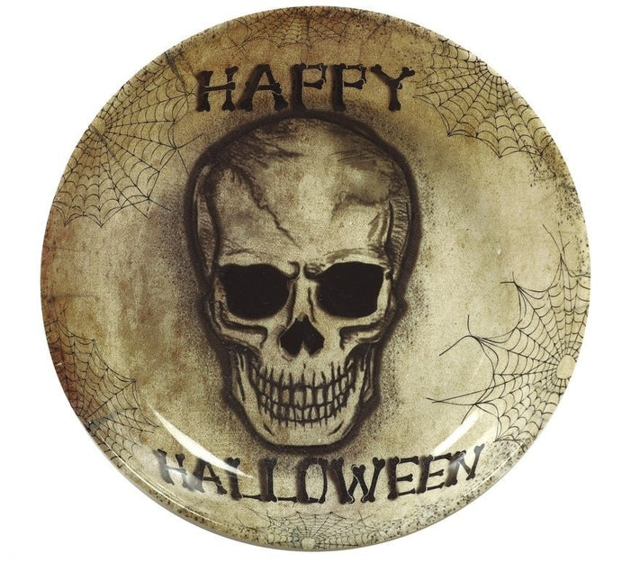 Halloween Schedel Schaal 31cm van Fiestas Guirca koop je bij Partywinkel