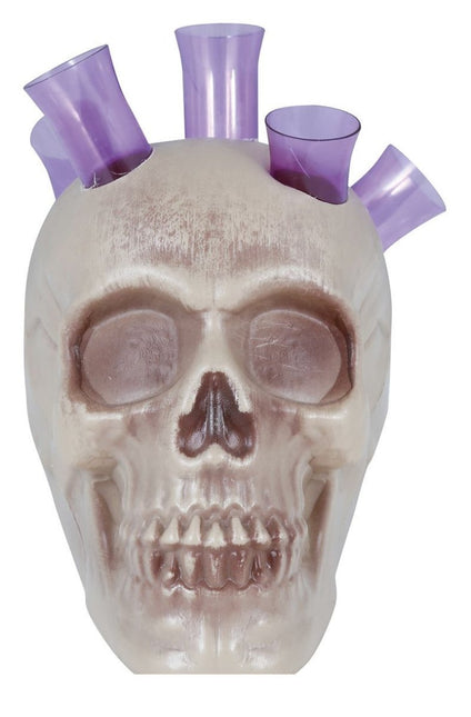 Halloween Schedel Shotjes 20cm van Fiestas Guirca koop je bij Partywinkel