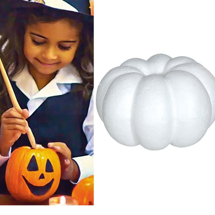Halloween Schilderset Pompoen 18cm van Fiestas Guirca koop je bij Partywinkel