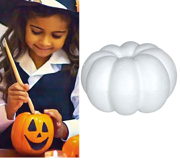 Halloween Schilderset Pompoen 18cm van Fiestas Guirca koop je bij Partywinkel