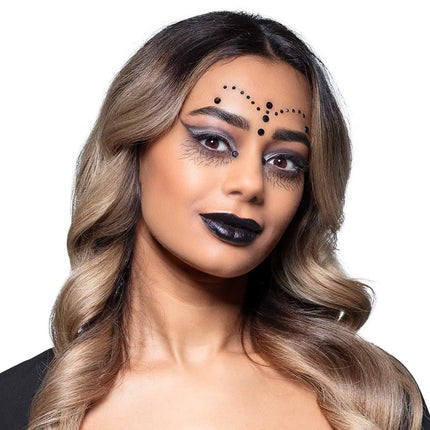 Halloween Schminkset Gothic 5 delig van Boland koop je bij Partywinkel
