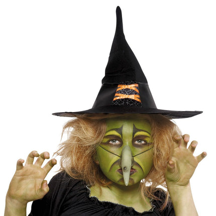 Halloween Schminkset Heks van Boland koop je bij Partywinkel