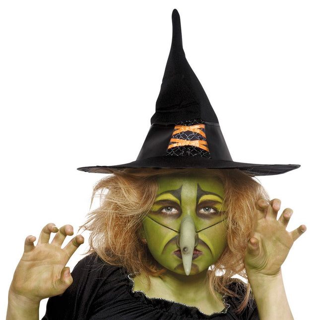 Halloween Schminkset Heks van Boland koop je bij Partywinkel
