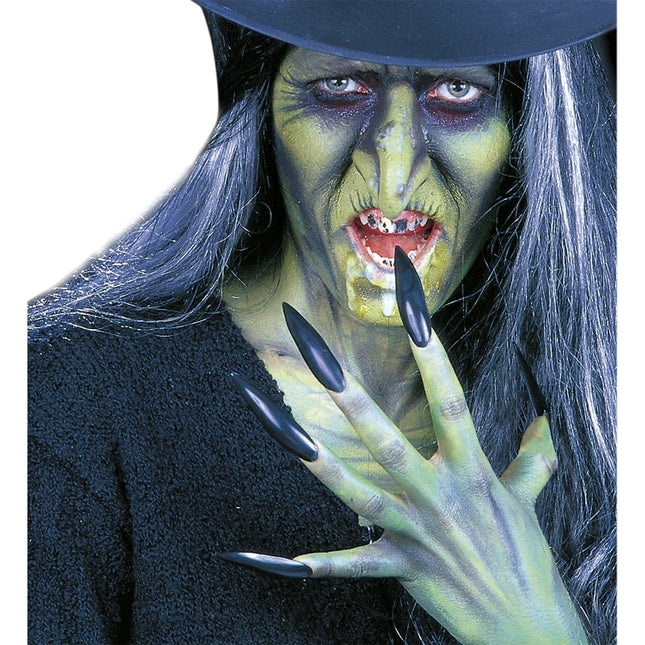 Halloween Schminkset Heks 4 delig van Widmann koop je bij Partywinkel