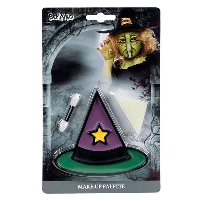 Halloween Schminkset Heks van Boland koop je bij Partywinkel