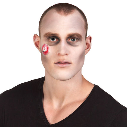 Halloween Schminkset Zombie van Boland koop je bij Partywinkel