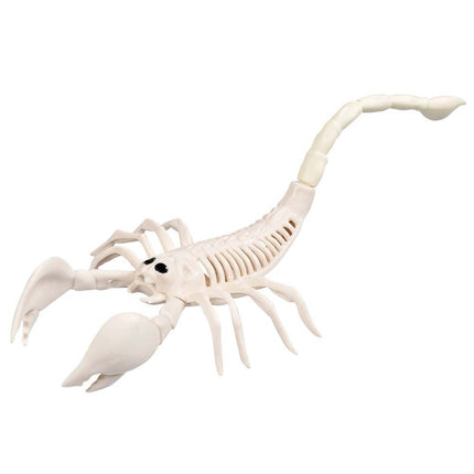 Halloween Schorpioenenskelet 31cm van Boland koop je bij Partywinkel