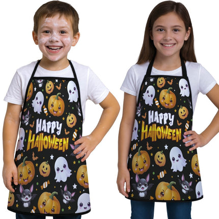 Halloween Schort Zwart Kind van Fiestas Guirca koop je bij Partywinkel