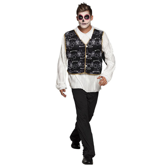 Halloween Senor Muerto Kostuum van Boland koop je bij Partywinkel