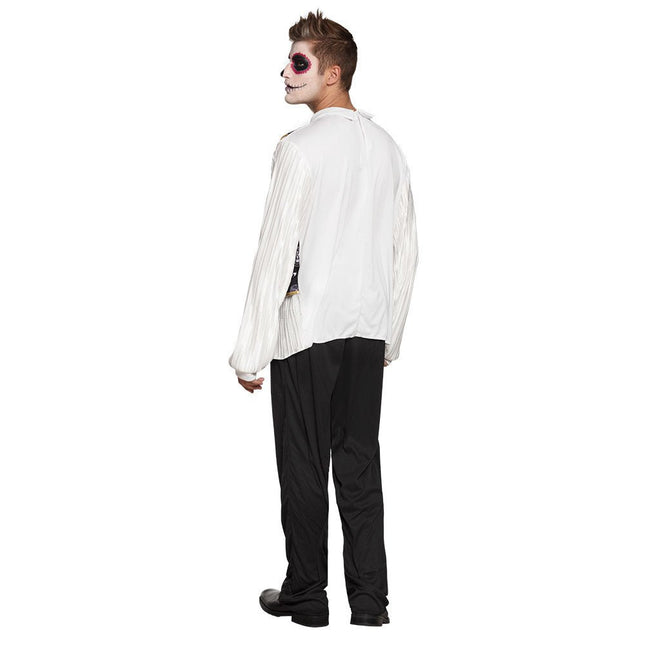 Halloween Senor Muerto Kostuum van Boland koop je bij Partywinkel