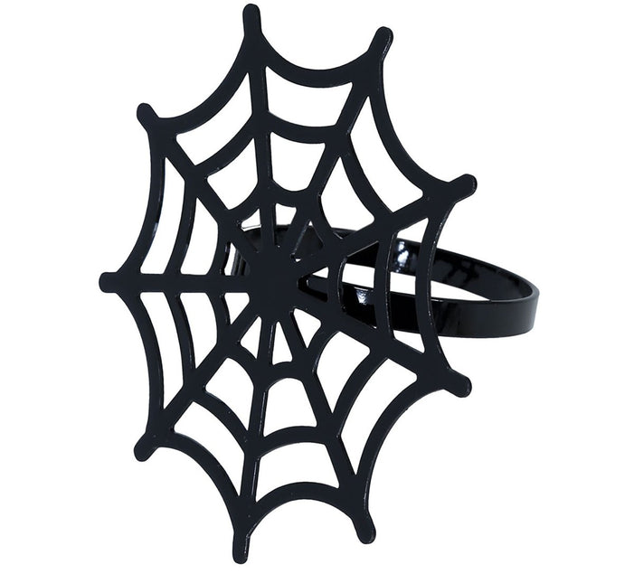 Halloween Servet Houder Spinnenweb van Fiestas Guirca koop je bij Partywinkel