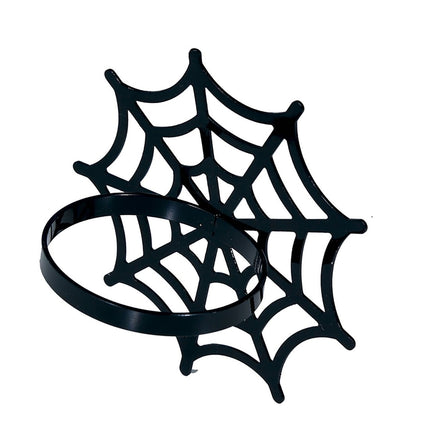 Halloween Servet Houder Spinnenweb van Fiestas Guirca koop je bij Partywinkel