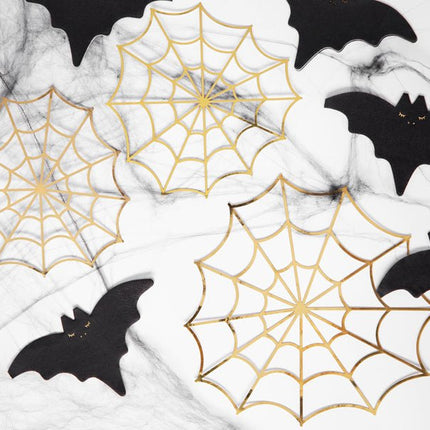 Halloween Servetten Vleermuis 32cm 20st van Partydeco koop je bij Partywinkel
