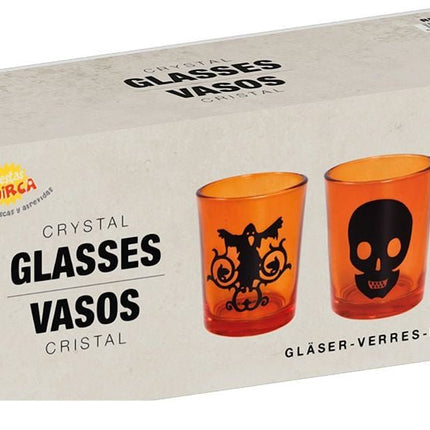 Halloween Shotglazen 5cm 3st van Fiestas Guirca koop je bij Partywinkel