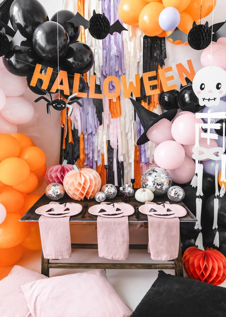 Halloween Skelet 1,10m van Partydeco koop je bij Partywinkel