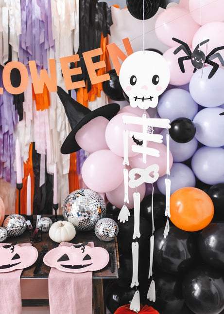 Halloween Skelet 1,10m van Partydeco koop je bij Partywinkel