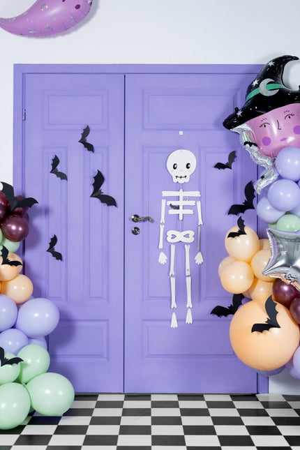Halloween Skelet 1,10m van Partydeco koop je bij Partywinkel