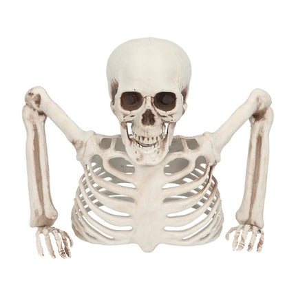 Halloween Skelet 20cm van Boland koop je bij Partywinkel