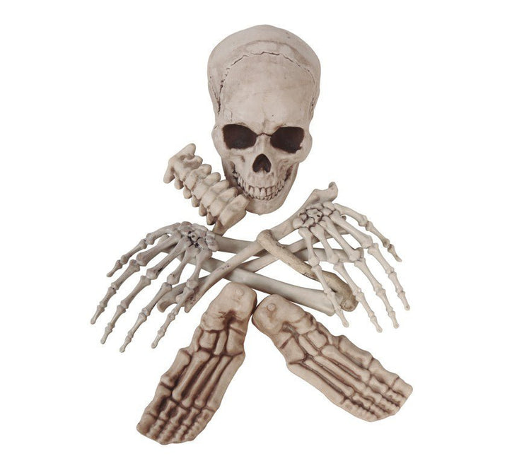 Halloween Skelet van Fiestas Guirca koop je bij Partywinkel