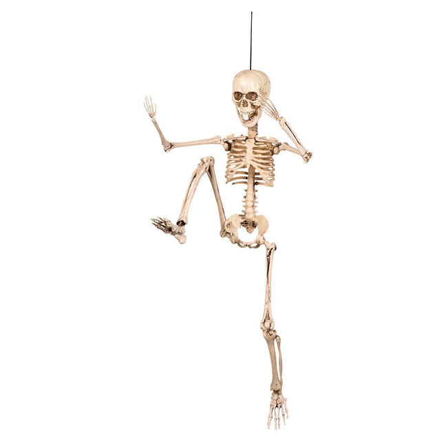 Halloween Skelet 50cm van Boland koop je bij Partywinkel
