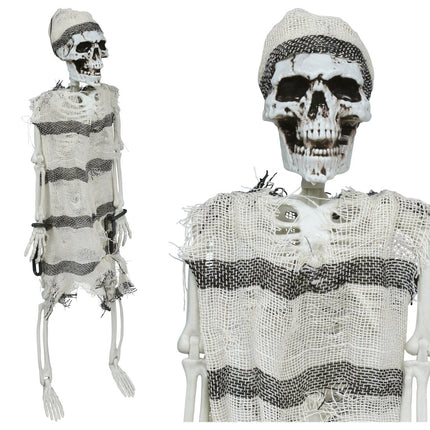 Halloween Skelet Gevangenen 46cm van Fiestas Guirca koop je bij Partywinkel