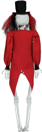 Halloween Skelet Hangend Ringmeester 42cm van Fiestas Guirca koop je bij Partywinkel