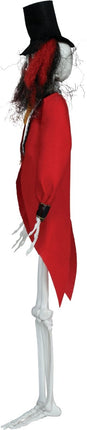 Halloween Skelet Hangend Ringmeester 42cm van Fiestas Guirca koop je bij Partywinkel