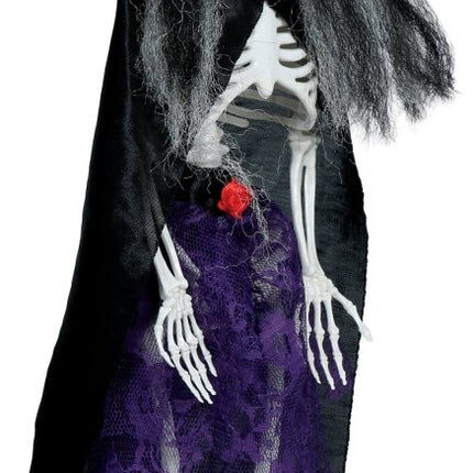 Halloween Skelet Heks Jurk 47cm van Fiestas Guirca koop je bij Partywinkel