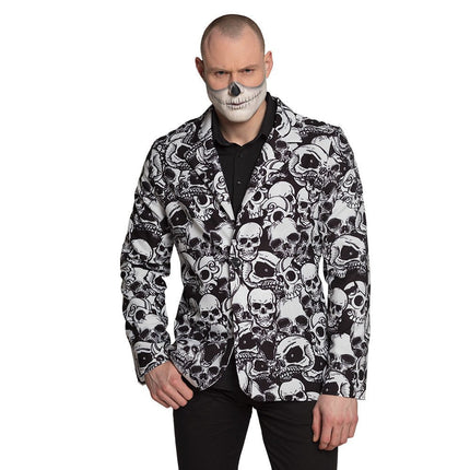 Halloween Skelet Jasje van Boland koop je bij Partywinkel