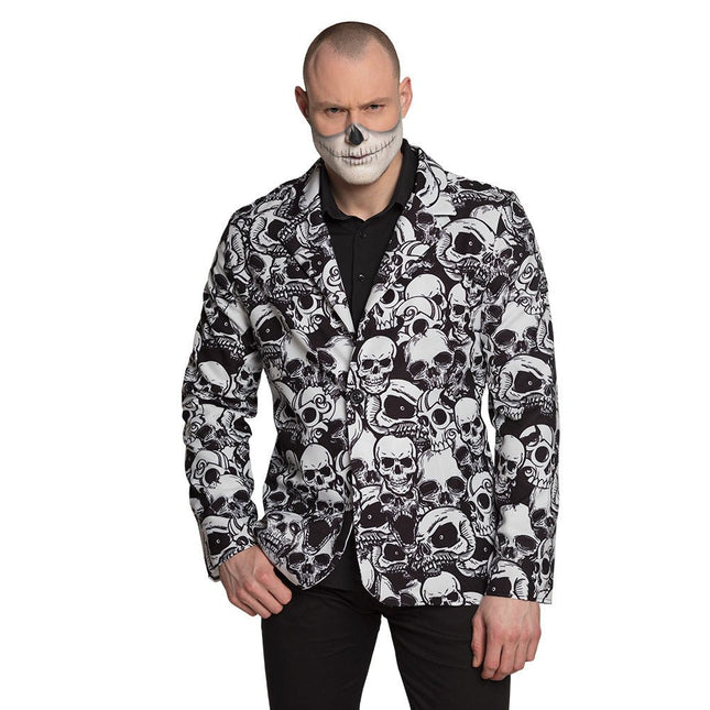 Halloween Skelet Jasje van Boland koop je bij Partywinkel