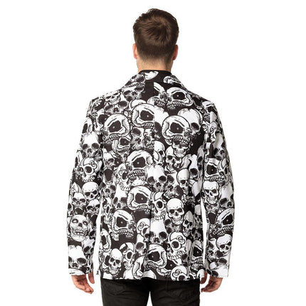 Halloween Skelet Jasje van Boland koop je bij Partywinkel