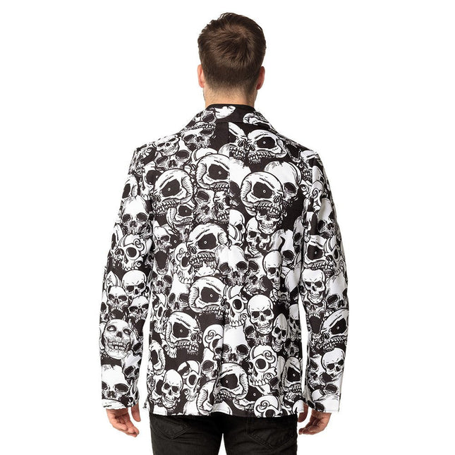 Halloween Skelet Jasje van Boland koop je bij Partywinkel