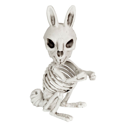 Halloween Skelet Konijn 16cm van Widmann koop je bij Partywinkel