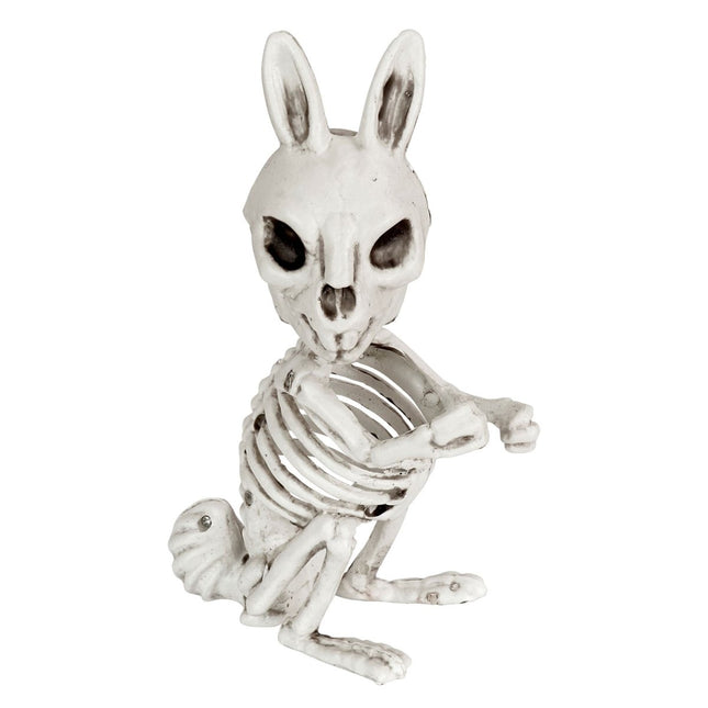 Halloween Skelet Konijn 16cm van Widmann koop je bij Partywinkel