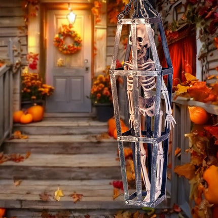 Halloween Skelet Kooi 50cm van Widmann koop je bij Partywinkel