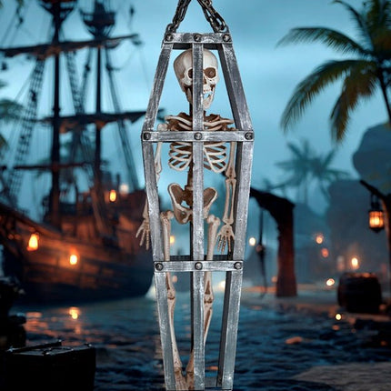 Halloween Skelet Kooi 50cm van Widmann koop je bij Partywinkel