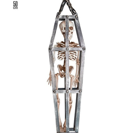 Halloween Skelet Kooi 50cm van Widmann koop je bij Partywinkel