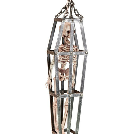 Halloween Skelet Kooi 50cm van Widmann koop je bij Partywinkel