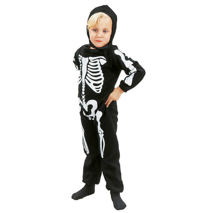 Halloween Skelet Kostuum Kind 3/4 jaar van Boland koop je bij Partywinkel