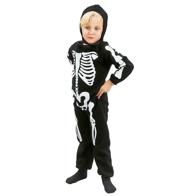 Halloween Skelet Kostuum Kind 3/4 jaar van Boland koop je bij Partywinkel