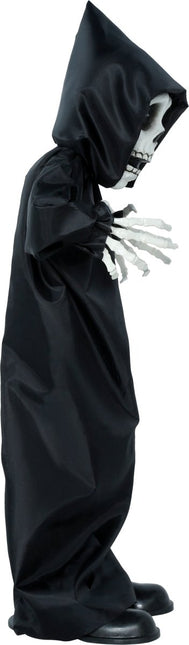 Halloween Skelet Met Licht, Geluid En Beweging 1m van Fiestas Guirca koop je bij Partywinkel