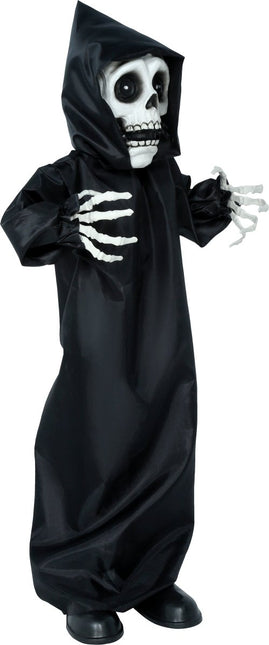 Halloween Skelet Met Licht, Geluid En Beweging 1m van Fiestas Guirca koop je bij Partywinkel