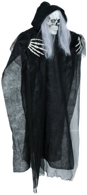 Halloween Skelet Met Licht, Geluid En Beweging 90cm van Fiestas Guirca koop je bij Partywinkel