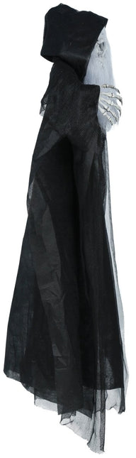 Halloween Skelet Met Licht, Geluid En Beweging 90cm van Fiestas Guirca koop je bij Partywinkel